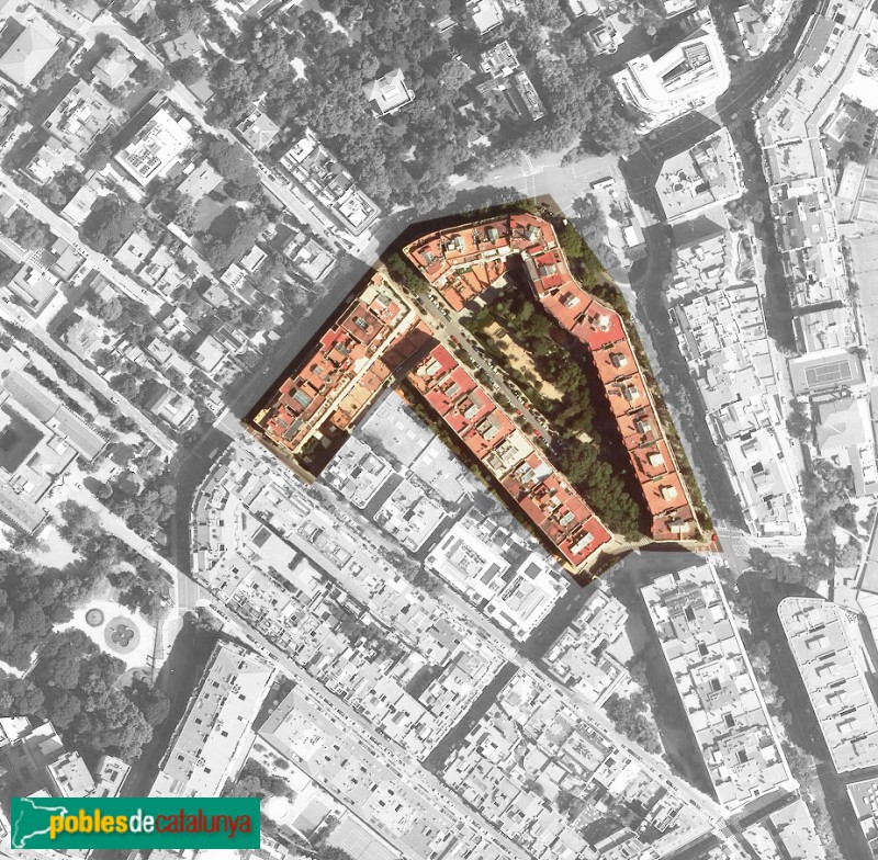 Barcelona - El Frare Negre Barcelona - El Frare Negre