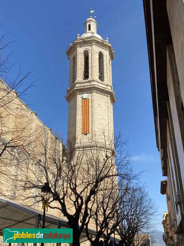 Esparreguera - Església de Santa Eulàlia (Foto: Albert Esteves, 2020) Esparreguera - Església de Santa Eulàlia