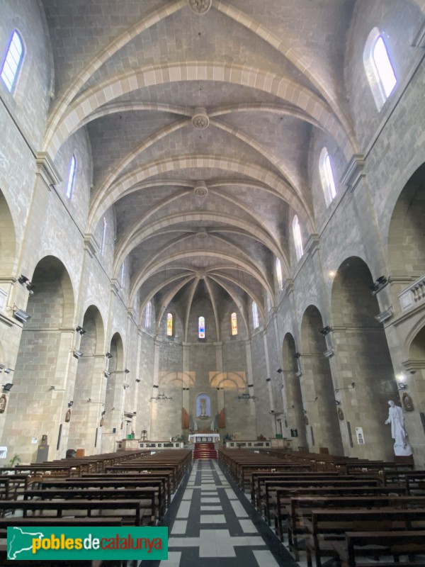 Esparreguera - Església de Santa Eulàlia (Foto: Albert Esteves, 2020) Esparreguera - Església de Santa Eulàlia