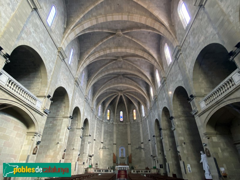 Esparreguera - Església de Santa Eulàlia (Foto: Albert Esteves, 2020) Esparreguera - Església de Santa Eulàlia