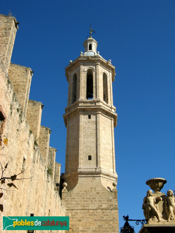 Esparreguera - Església de Santa Eulàlia (Foto: Albert Esteves, 2008) Esparreguera - Església de Santa Eulàlia