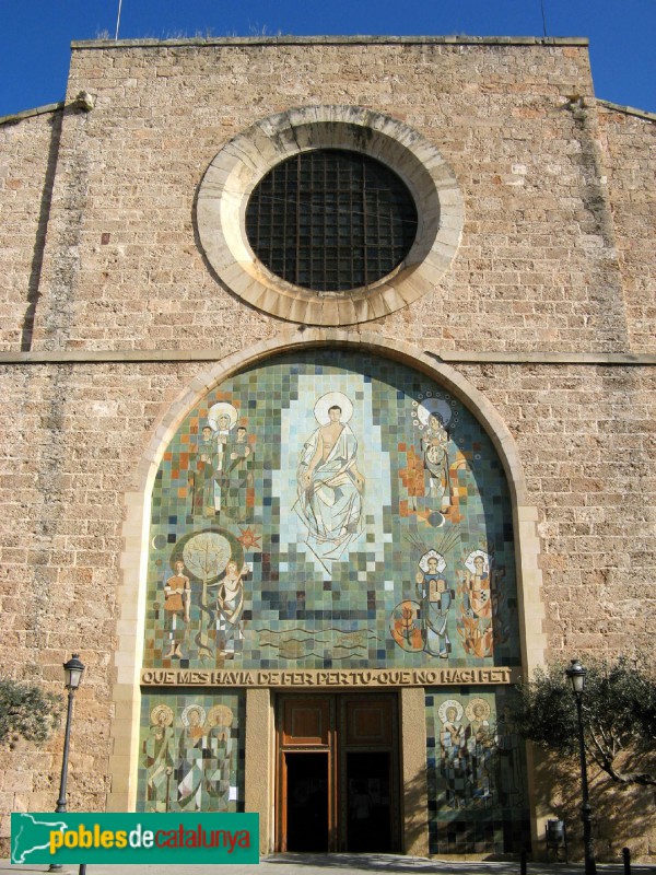 Esparreguera - Església de Santa Eulàlia (Foto: Albert Esteves, 2008) Esparreguera - Església de Santa Eulàlia