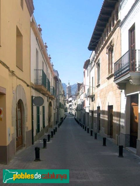 Esparreguera - Carrer Cavallers (Foto: 2006) Esparreguera - Carrer Cavallers