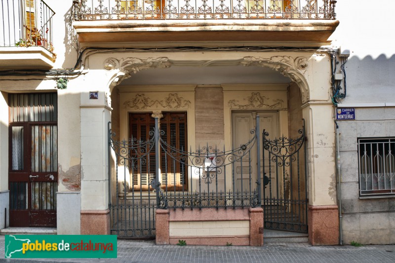 Esparreguera - Montserrat, 58 (Foto: Albert Esteves, 2020) Esparreguera - Montserrat, 58