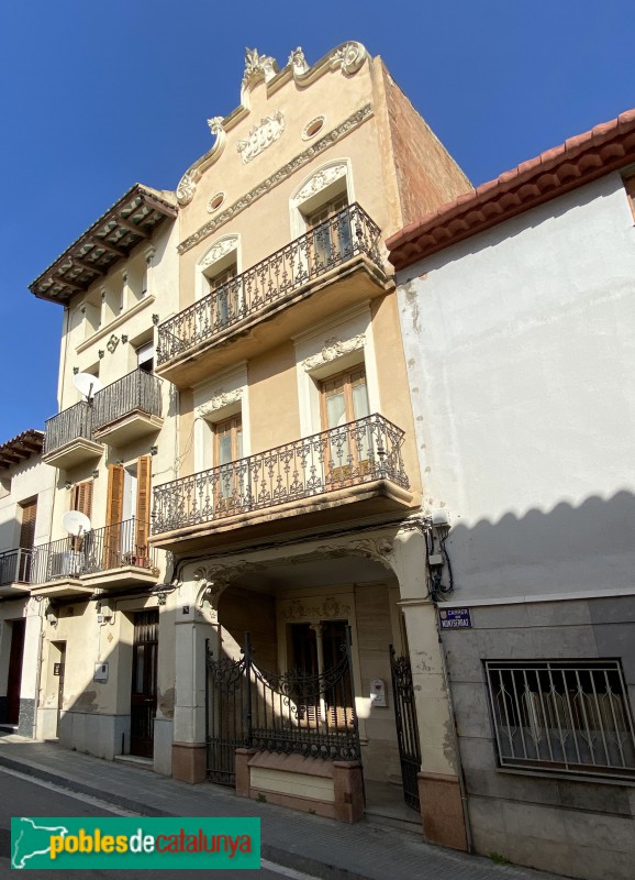 Esparreguera - Montserrat, 58 (Foto: Albert Esteves, 2020) Esparreguera - Montserrat, 58