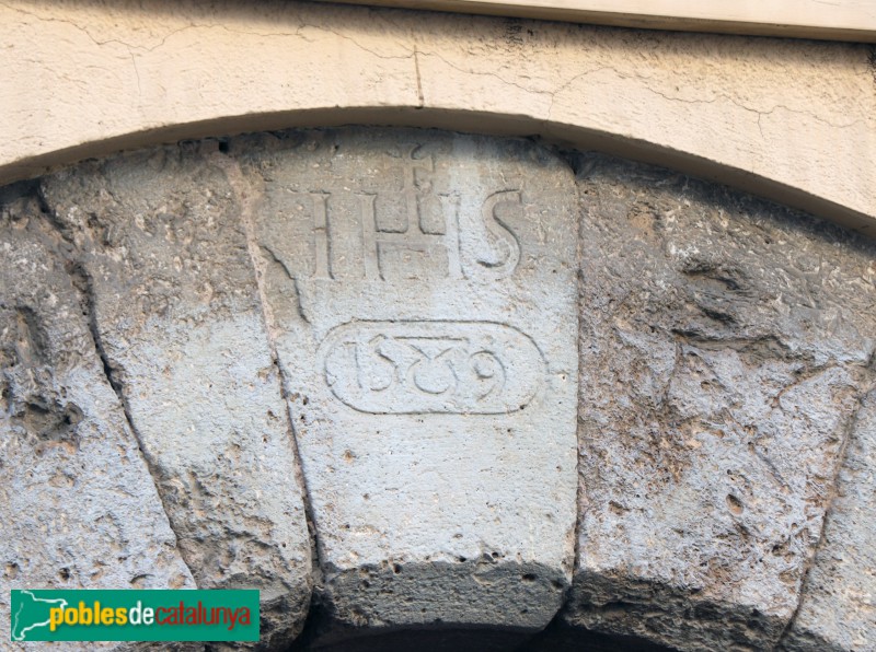 Esparreguera - Portal de Cal Llarg (Foto: Albert Esteves, 2020) Esparreguera - Portal de Cal Llarg