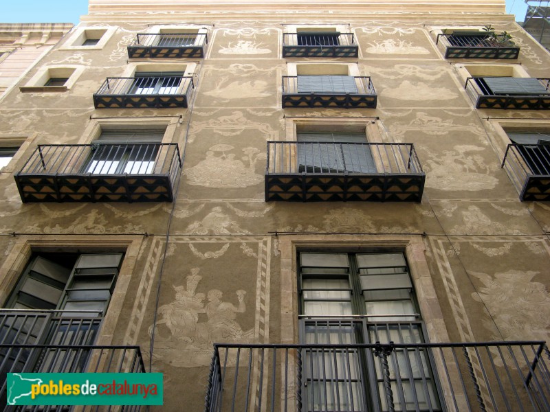 Barcelona - Carme, 31 (Foto: Albert Esteves, 2007) Barcelona - Carme, 31