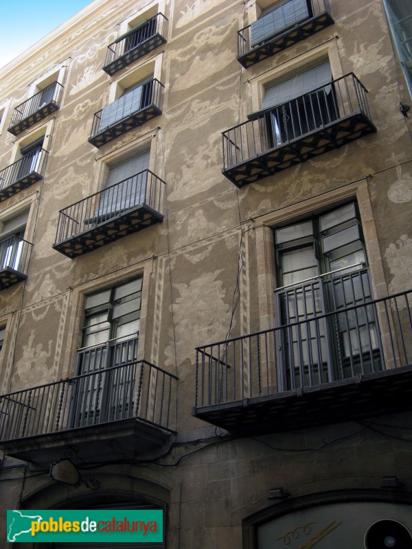 Barcelona - Carme, 31 (Foto: Albert Esteves, 2007) Barcelona - Carme, 31