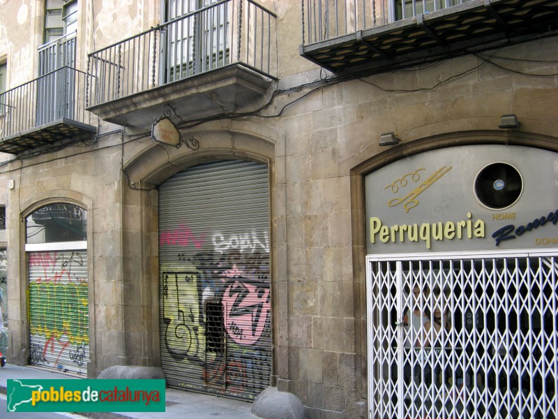 Barcelona - Carme, 31 (Foto: Albert Esteves, 2007) Barcelona - Carme, 31