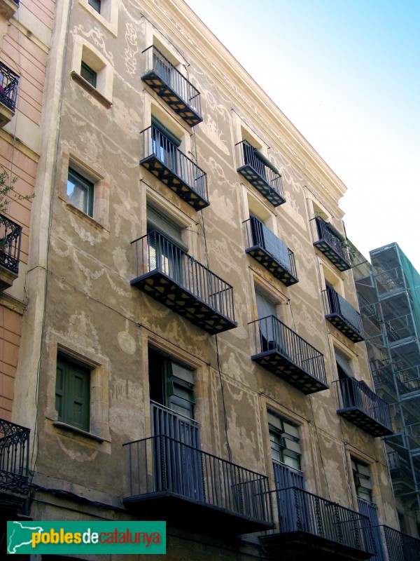 Barcelona - Carme, 31 (Foto: Albert Esteves, 2007) Barcelona - Carme, 31