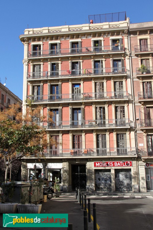 Barcelona - Carme, 40 (Foto: Albert Esteves, 2013) Barcelona - Carme, 40