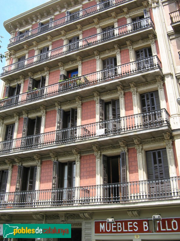 Barcelona - Carme, 40 (Foto: Albert Esteves, 2007) Barcelona - Carme, 40