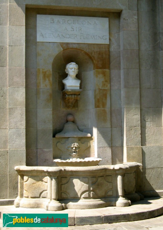 Barcelona - Font del Dr. Fleming