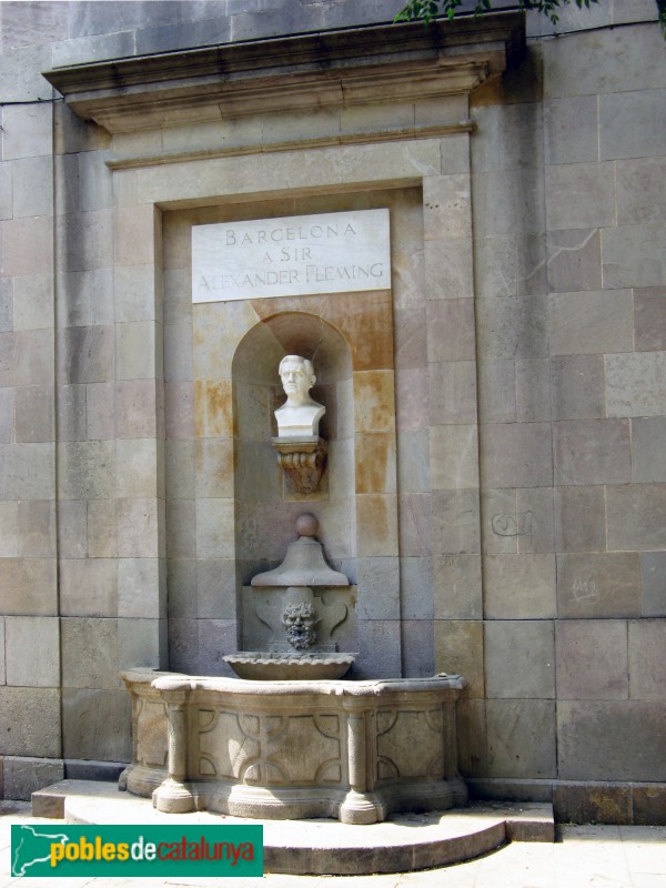 Barcelona - Font del Dr. Fleming