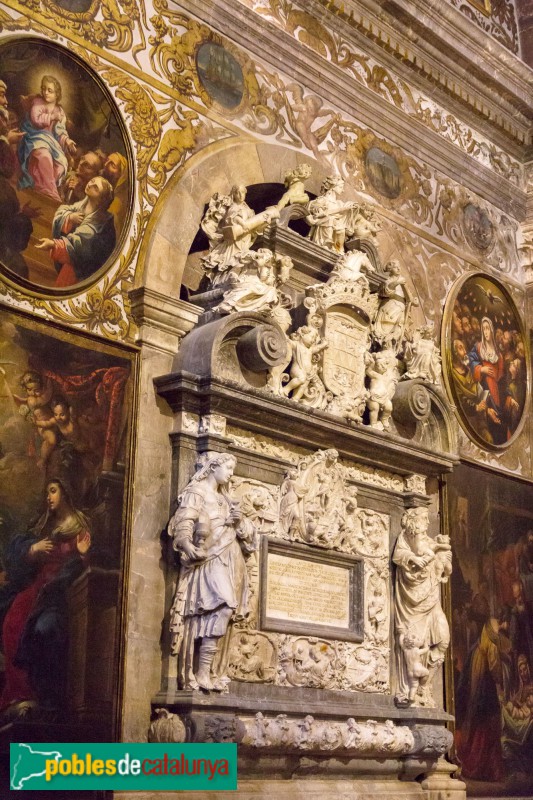 Tarragona - Catedral. Capella de la Immaculada