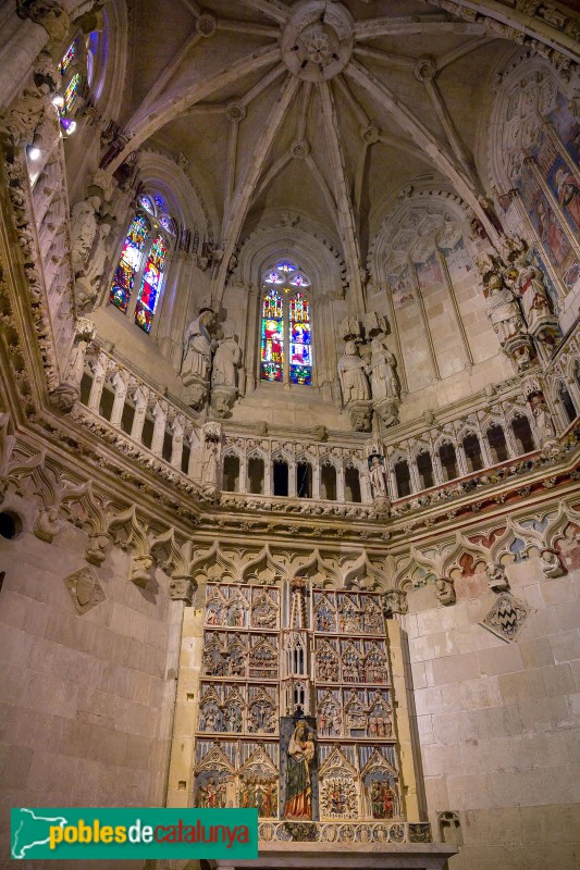 Tarragona - Catedral. Capella dels Sastres (Foto: José Aguado, 2017) Tarragona - Catedral. Capella dels Sastres