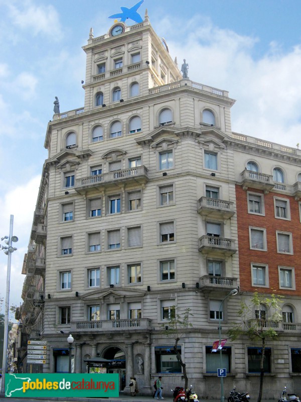 Tarragona - Edifici de la Caixa de Pensions