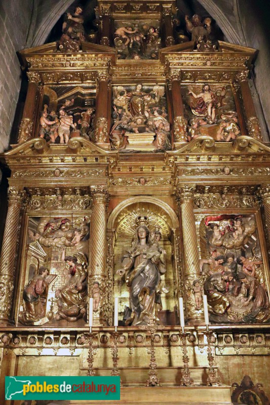 Barcelona - Catedral. Capella del Roser Barcelona - Catedral. Capella del Roser