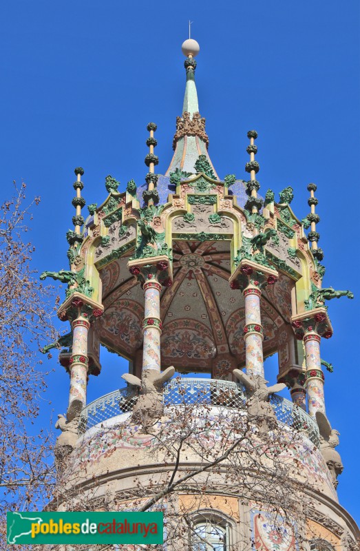 Barcelona - Torre Andreu (La Rotonda) (Foto: Albert Esteves, 2020) Barcelona - Torre Andreu (La Rotonda)