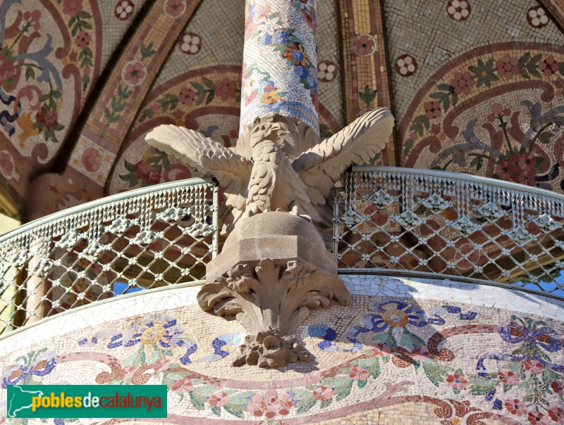 Barcelona - Torre Andreu (La Rotonda) (Foto: Albert Esteves, 2020) Barcelona - Torre Andreu (La Rotonda)