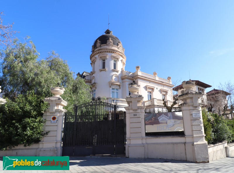 Barcelona - Av. Tibidabo, 30 (Foto: Albert Esteves, 2020) Barcelona - Av. Tibidabo, 30