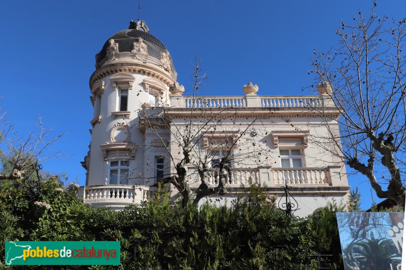 Barcelona - Av. Tibidabo, 30 (Foto: Albert Esteves, 2020) Barcelona - Av. Tibidabo, 30