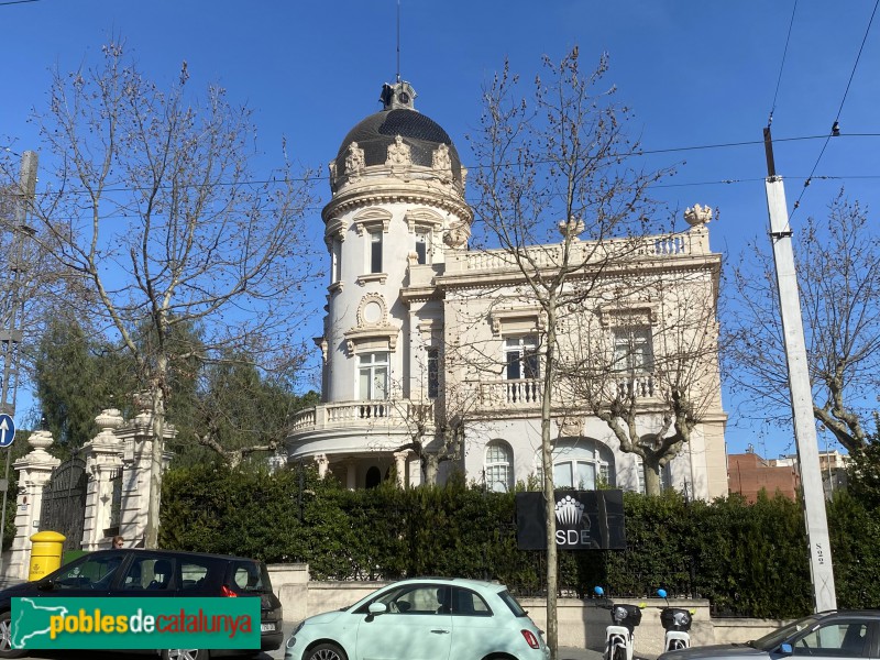 Barcelona - Av. Tibidabo, 30 (Foto: Albert Esteves, 2020) Barcelona - Av. Tibidabo, 30