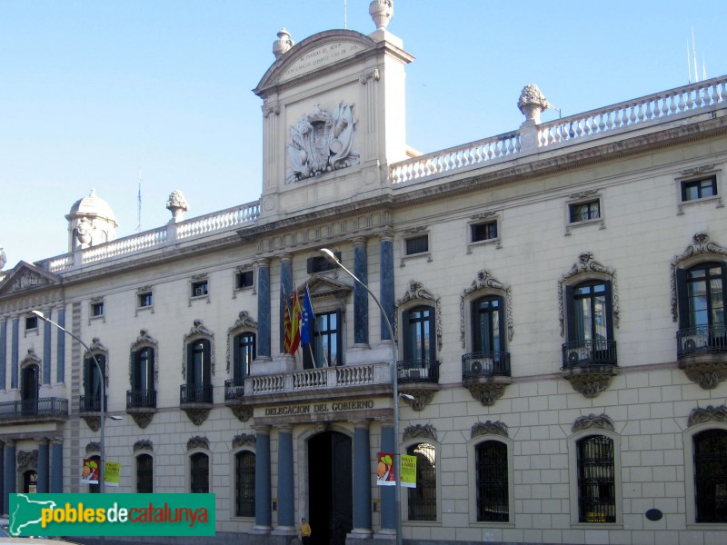 Barcelona - Antiga Duana (Foto: Albert Esteves, 2006) Barcelona - Antiga Duana