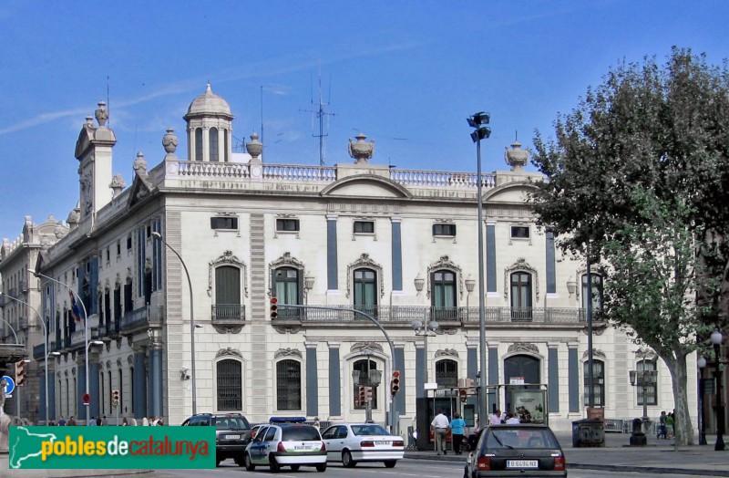 Barcelona - Antiga Duana (Foto: Albert Esteves, 2016) Barcelona - Antiga Duana