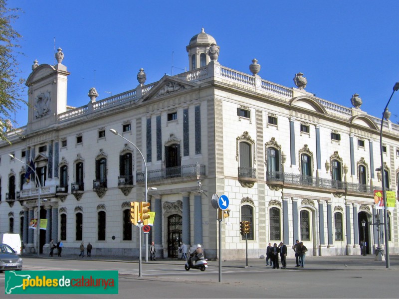 Barcelona - Antiga Duana (Foto: Albert Esteves, 2006) Barcelona - Antiga Duana