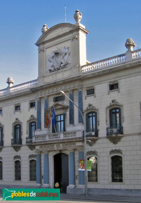 Barcelona - Antiga Duana (Foto: Albert Esteves, 2016) Barcelona - Antiga Duana