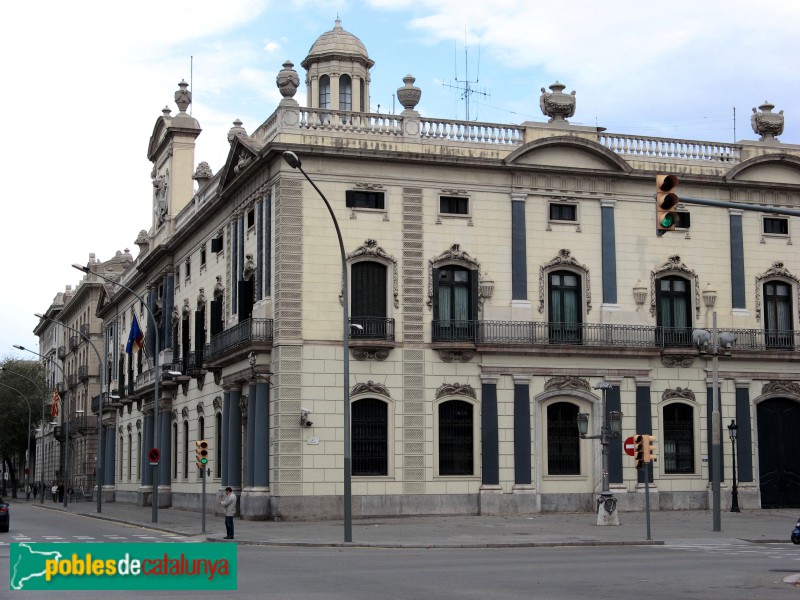 Barcelona - Antiga Duana (Foto: Albert Esteves, 2006) Barcelona - Antiga Duana