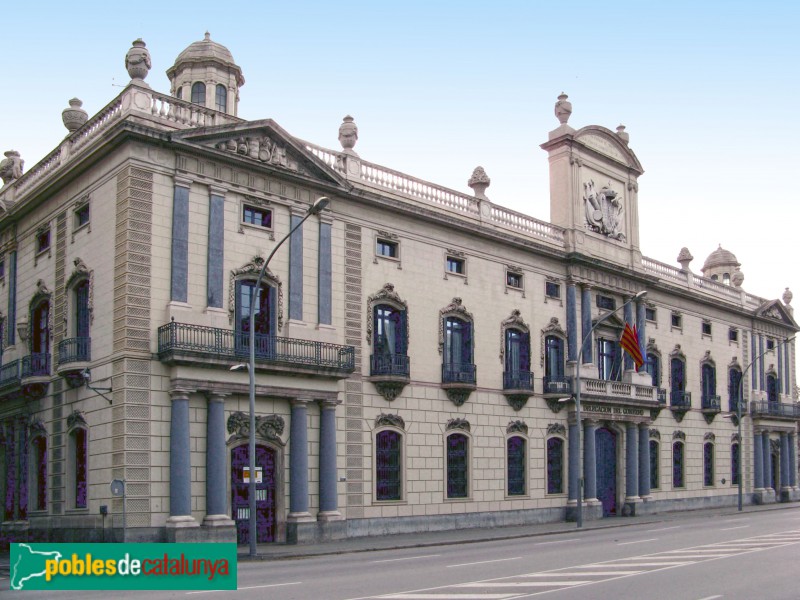 Barcelona - Antiga Duana (Foto: Albert Esteves, 2016) Barcelona - Antiga Duana