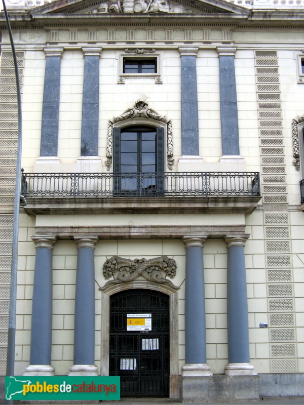 Barcelona - Antiga Duana (Foto: Albert Esteves, 2006) Barcelona - Antiga Duana