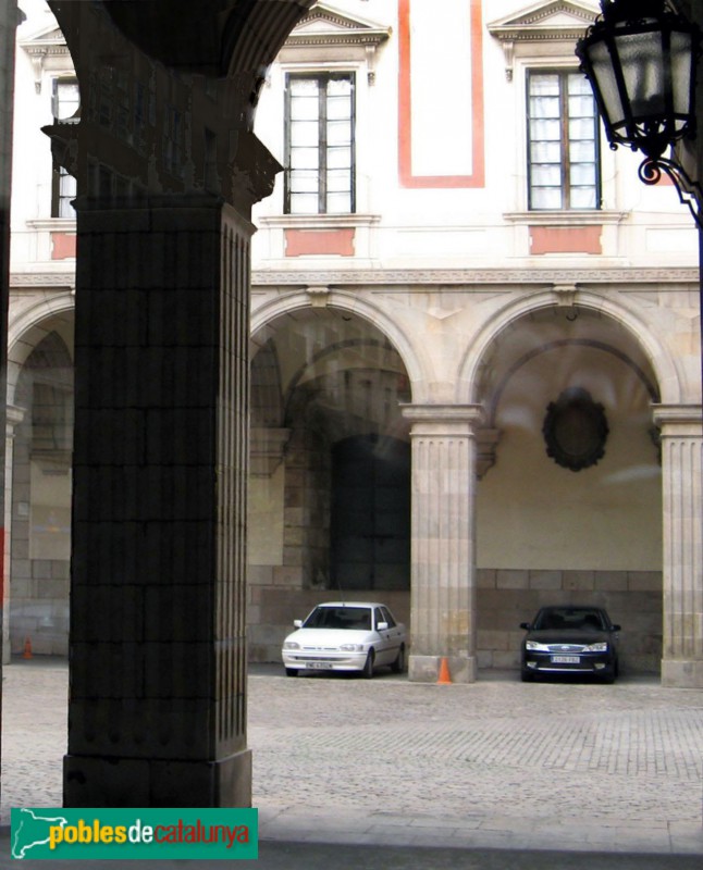 Barcelona - Antiga Duana (Foto: Albert Esteves, 2016) Barcelona - Antiga Duana