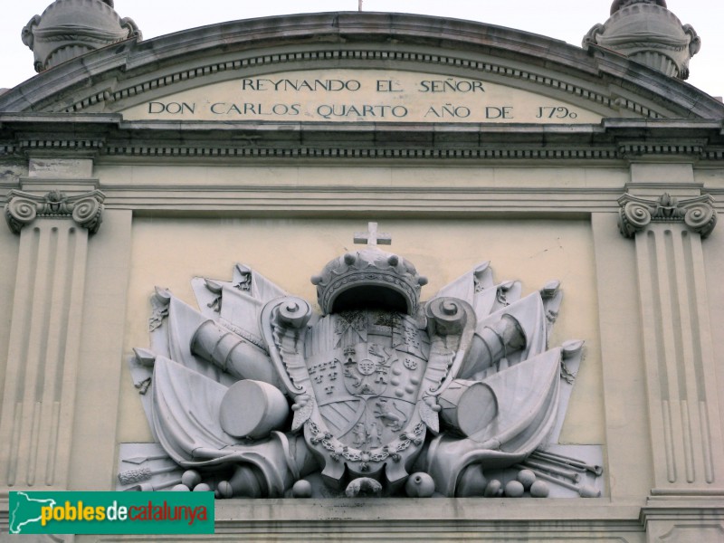 Barcelona - Antiga Duana (Foto: Albert Esteves, 2006) Barcelona - Antiga Duana