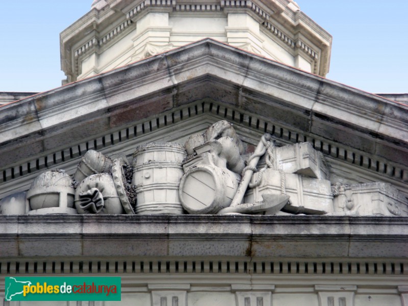 Barcelona - Antiga Duana (Foto: Albert Esteves, 2016) Barcelona - Antiga Duana