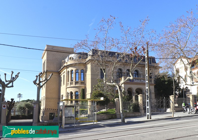 Barcelona - Av. Tibidabo, 29 (Foto: Albert Esteves, 2020) Barcelona - Av. Tibidabo, 29