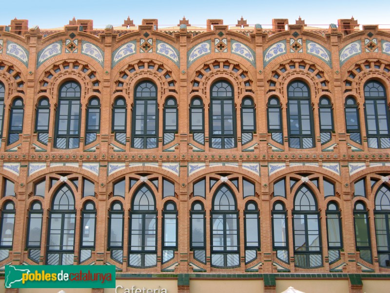 Barcelona - Antic Asil Santa Llúcia (CosmoCaixa) (Foto: Albert Esteves, 2007) Barcelona - Antic Asil Santa Llúcia (CosmoCaixa)