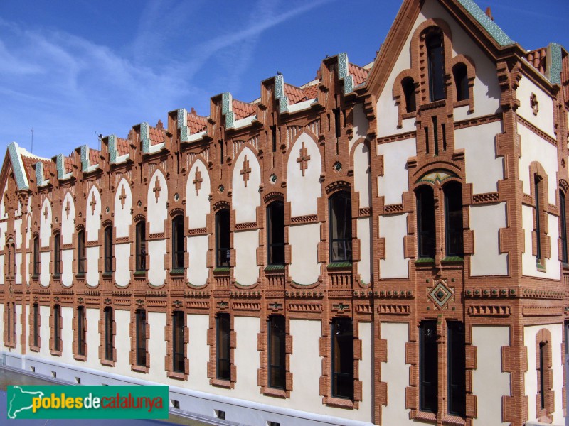 Barcelona - Antic Asil Santa Llúcia (CosmoCaixa) (Foto: Albert Esteves, 2007) Barcelona - Antic Asil Santa Llúcia (CosmoCaixa)
