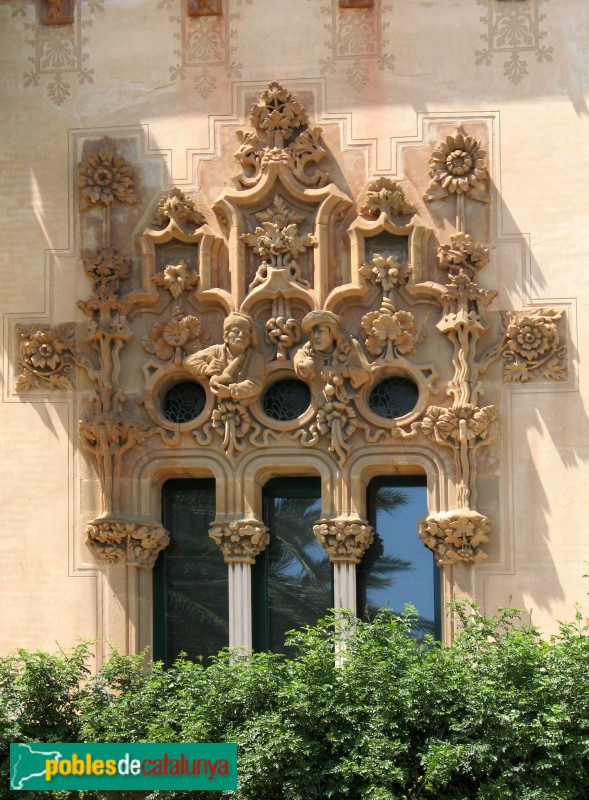 Vilassar de Mar - Can Bassa (Foto: Albert Esteves, 2007) Vilassar de Mar - Can Bassa