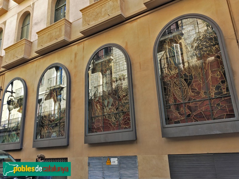 Barcelona - Cercle del Liceu (Foto: Anna Corcoll, 2019) Barcelona - Cercle del Liceu