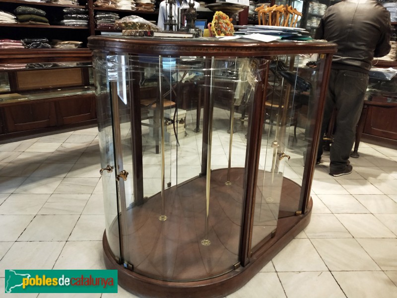 Barcelona - Antiga casa Xancó Cotchet (Foto: Anna Corcoll, 2020) Barcelona - Antiga casa Xancó Cotchet