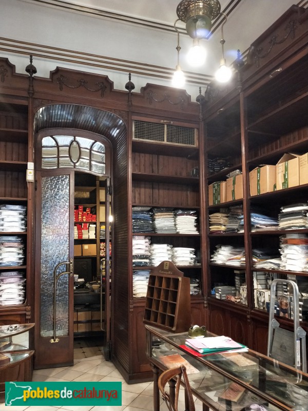 Barcelona - Antiga casa Xancó Cotchet (Foto: Anna Corcoll, 2020) Barcelona - Antiga casa Xancó Cotchet