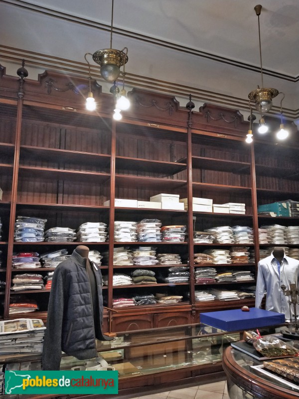 Barcelona - Antiga casa Xancó Cotchet (Foto: Anna Corcoll, 2020) Barcelona - Antiga casa Xancó Cotchet