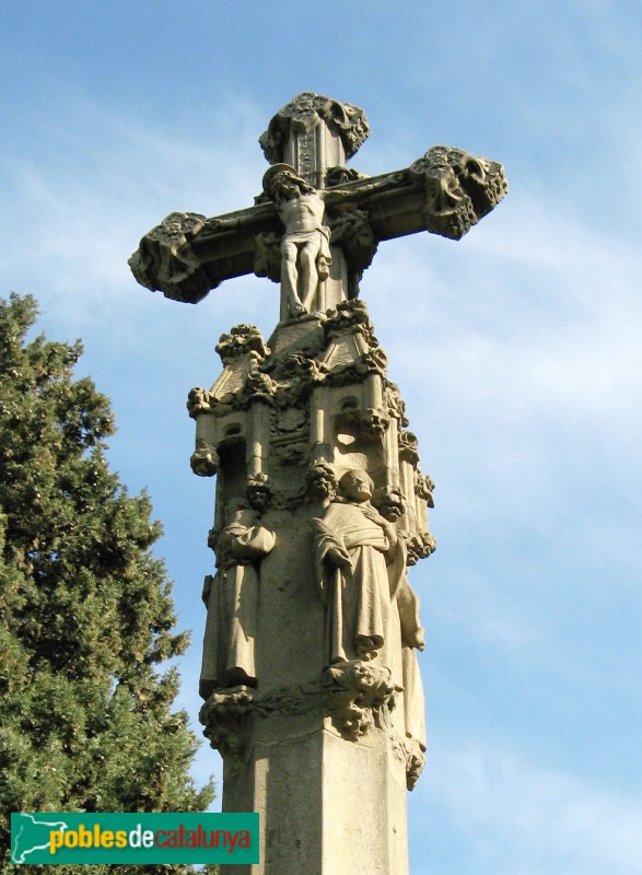 Alella - Cementiri. Panteó Borrell (Foto: Albert Esteves, 2007) Alella - Cementiri. Panteó Borrell