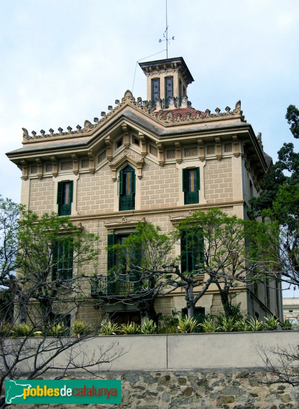 Alella - Can Bertran (Foto: Albert Esteves, 2007) Alella - Can Bertran