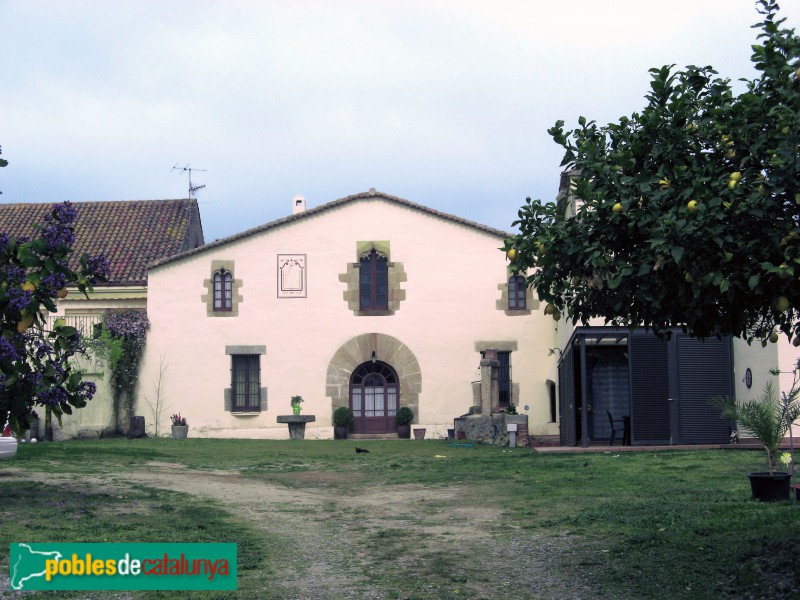 Alella - Can Bragulat (Foto: Albert Esteves, 2007) Alella - Can Bragulat