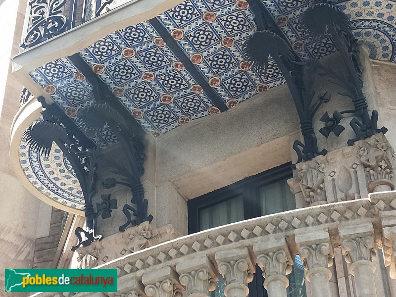 Barcelona - Passeig de Gràcia, 75 (Foto: Anna Corcoll, 2019) Barcelona - Passeig de Gràcia, 75