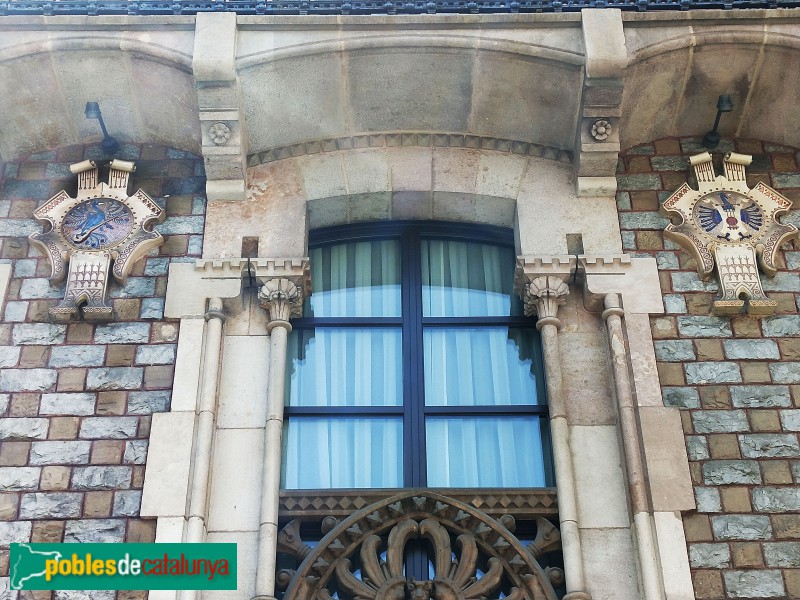 Barcelona - Passeig de Gràcia, 75 (Foto: Anna Corcoll, 2019) Barcelona - Passeig de Gràcia, 75